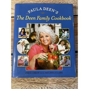 Signed Paula Deen's Cookbook The Deen Family Cookbook